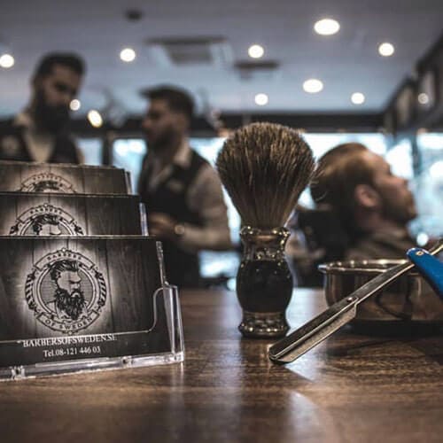 Barbers of Sweden - Barberare Stockholm