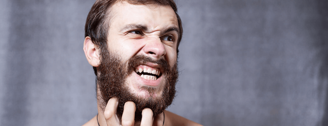 Varför kliar skägg?