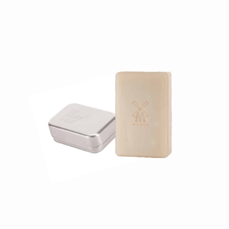 Mühle Essentials Shampoo bar Fig & Rosemary + Soap Box