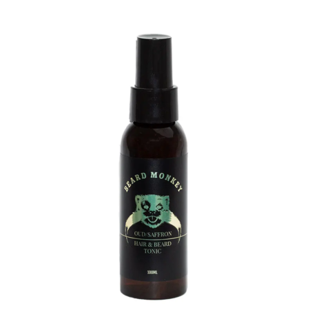 Hair & Beard Tonic Spray 100 ml – Oud & Saffron