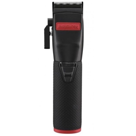 BabylissPro Boost+ Clipper Matte Black & Red