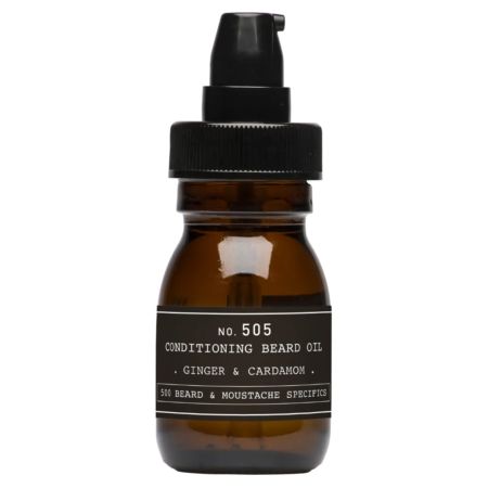 N° 505 Conditioning Beard Oil – Ginger & Cardamom