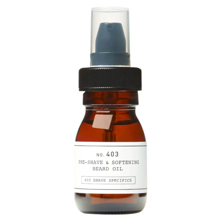 N° 403 Pre-Shave & Softening Beard Oil – Sweet Almond