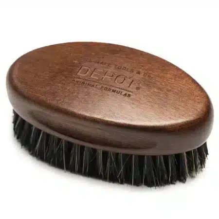 N° 722 Wooden Beard Brush Synthetic Bristle