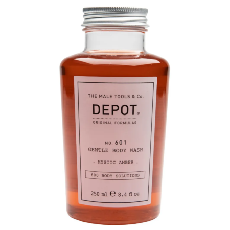 Depot N° 601 Gentle Body Wash – Mystic Amber