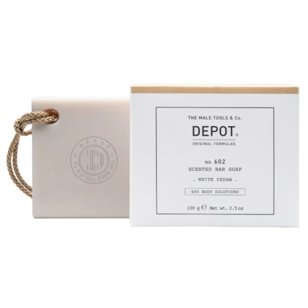 N° 602 Scented Bar Soap – White Cedar