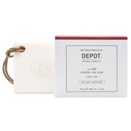 N° 602 Scented Bar Soap – Dark Tea