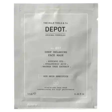 N° 807 Deep Relaxing Face Mask 3-pack