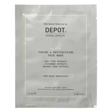 N° 806 Toning & Revitalizing Face Mask 3-pack