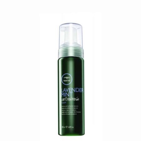 Paul Mitchell Tea Tree Lavender Mint Curl Refresh Foam