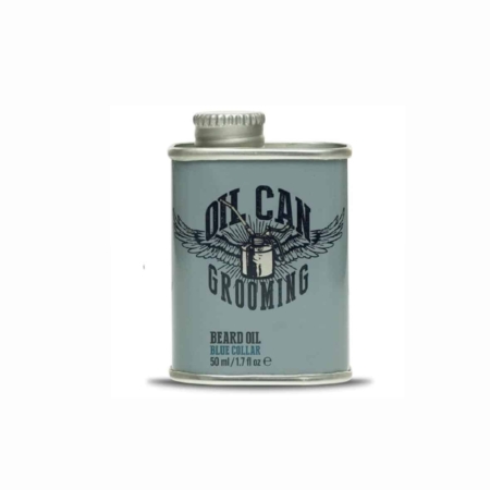 Oil Can Grooming Beard Oil Blue Collar