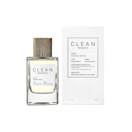 Clean Reserve Smooked Vetiver Edp 100 Ml