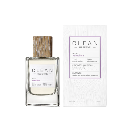 Clean Reserve Velvet Flora Edp 100 Ml