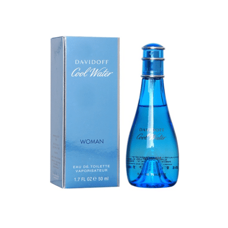 Davidoff Cool Water Woman Edt 50ml