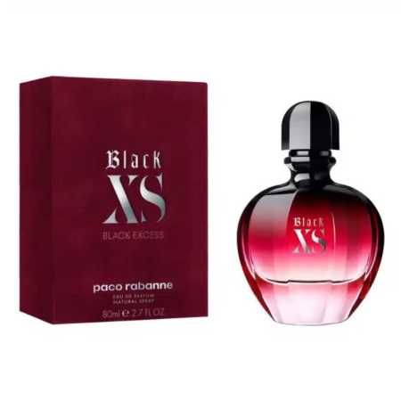 Paco Rabanne Black Xs For Her Edp 80m