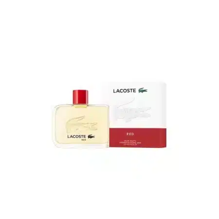 Lacoste 125ml Edt Red