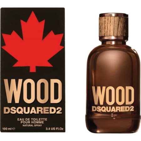 Dsquared2 Wood Pour Homme Edt 100ml