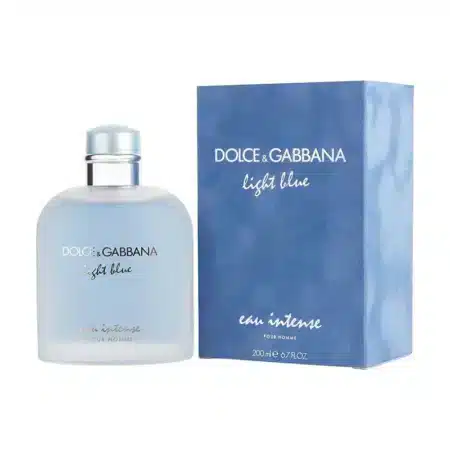 Dolce & Gabbana Light Blue Eau Intense Pour Homme EdP 200ml