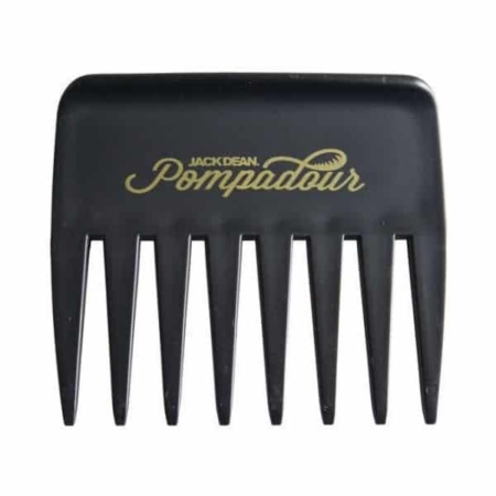 Jack Dean Pompadour Comb Black