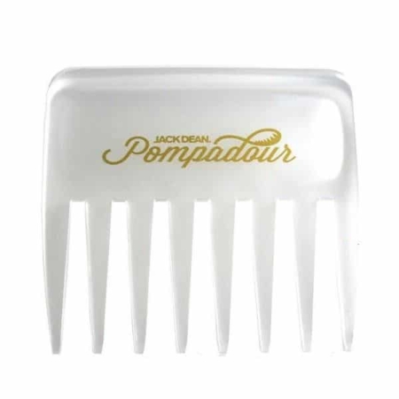 Jack Dean Pompadour Comb Clear