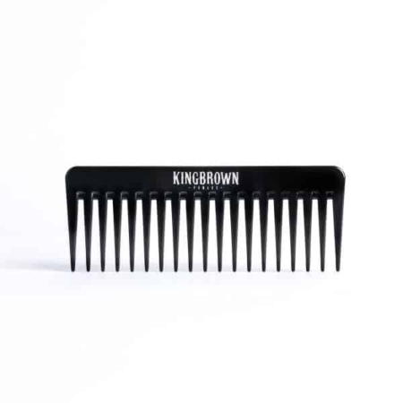 King Brown Texture Comb Black