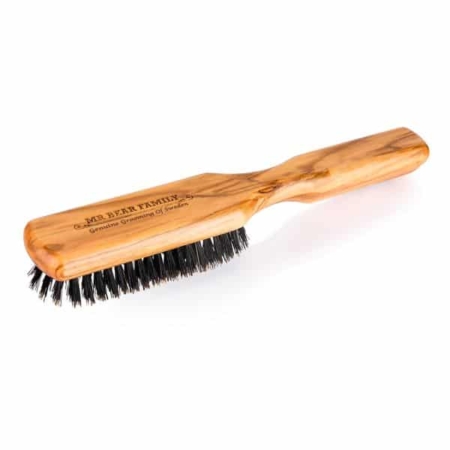 Mr Bear Family Beard Olive Brush