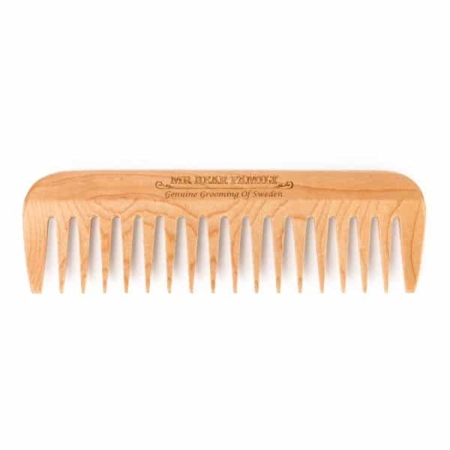 Mr Bear Family Wooden Comb