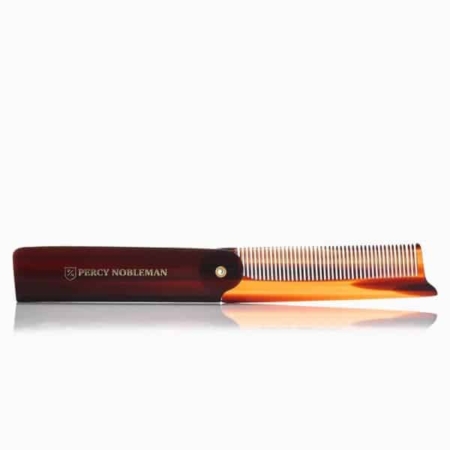 Percy Nobleman Folding Hair & Beard Comb