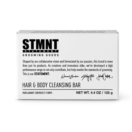 STMNT – Hair & Body Cleansing Bar 125g