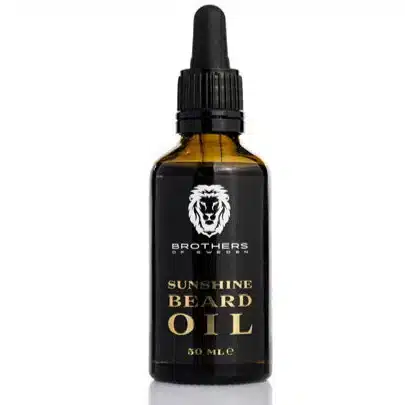 Brothers of Sweden Sunshine Beard Oil 50ml citrus