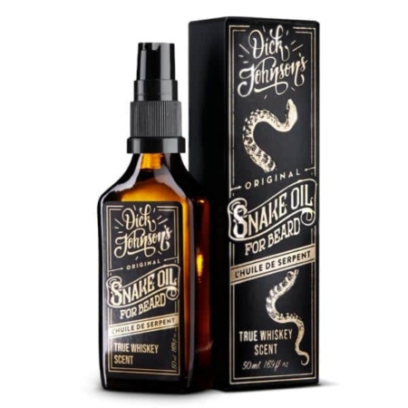 Dick Johnson Beard Oil True Whiskey Scent