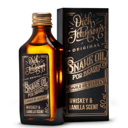 Dick Johnson Beard Oil Whiskey & Vanilla