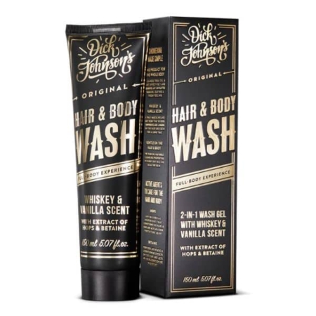 Dick Johnson Hair & Body Wash 150 ml