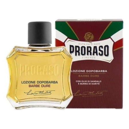 Proraso After Shave Lotion Nourishing (red)