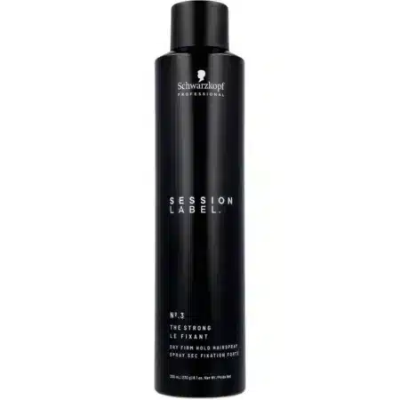 Schwarzkopf Professional Session Label The Strong Dry Firm Hold Hairspray 300 ml