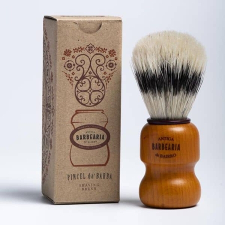 Antiga Barbearia de Bairro Ribeira do Porto Shaving Brush