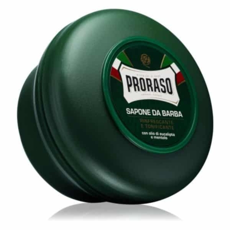 Proraso Shaving Soap Bowl Refreshing (green)