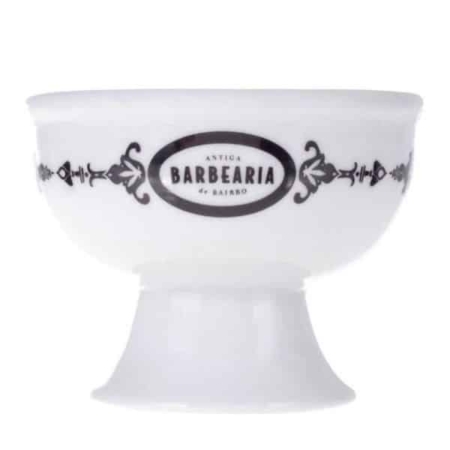 Antiga Barbearia de Bairro Porcelain Shaving Bowl