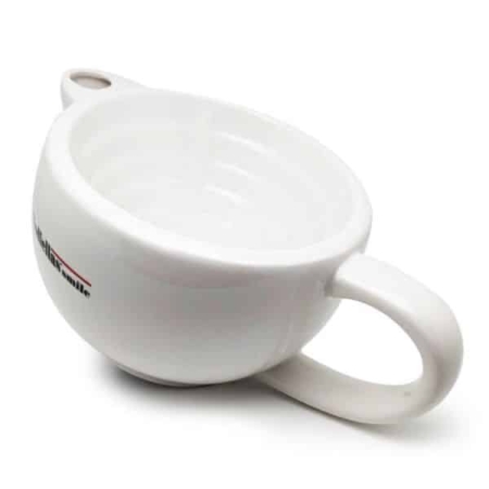 The Goodfellas’ Smile Scuttle Shaving Bowl white