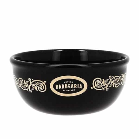 Antiga Barbearia de Bairro Premium Porcelain Shaving Bowl