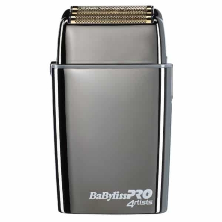 BabylissPro Double Foil Metal Shaver Gunsteel