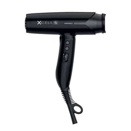 Gamma+ Xcell S Hair Dryer Black