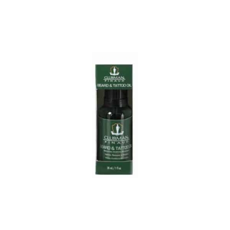 Clubman Pinaud Beard & Tattoo Oil