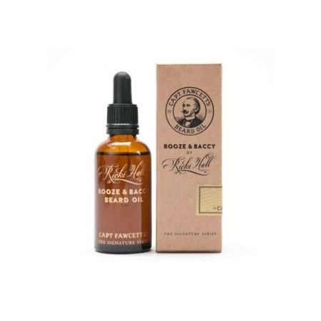 Captain Fawcett Beard Oil Ricki Hall’s Booze & Baccy 50 ml