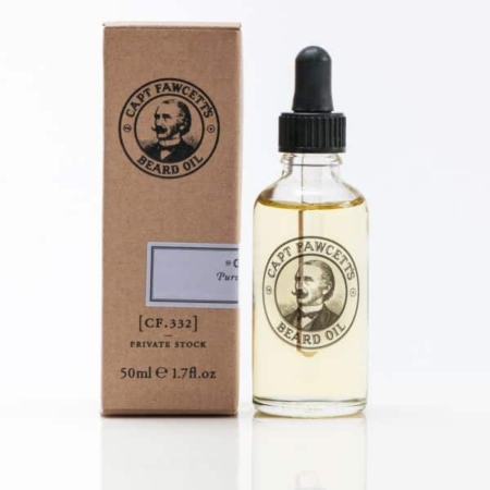 Captain Fawcett Beard Oil