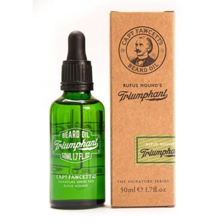 Captain Fawcett Beard Oil Triumphant 50 ml