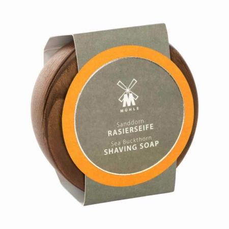 Mühle Shavecare shaving soap bowl sea buckthorn (65 g)