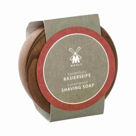 Mühle Shavecare shaving soap bowl sandalwood (65 g)