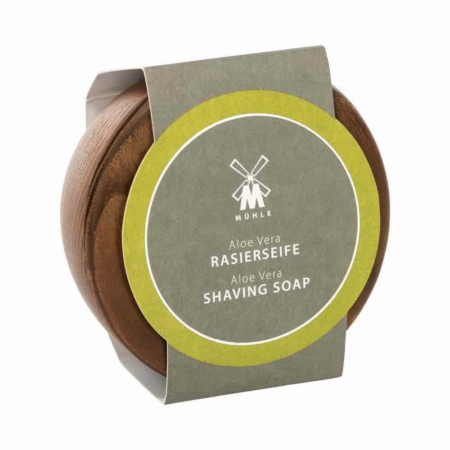 Mühle Shavecare shaving soap bowl aloe vera (65 g)