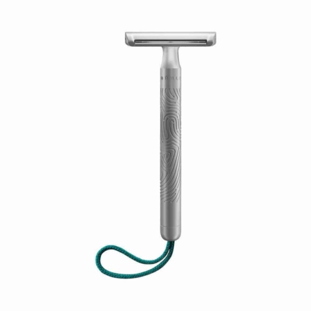 Mühle Companion unisex safety razor silver – matt turquoise